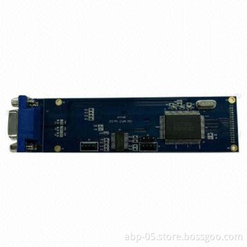 PCB Assembly with SMD + DIP Assembly Process, Made of FR4 Material